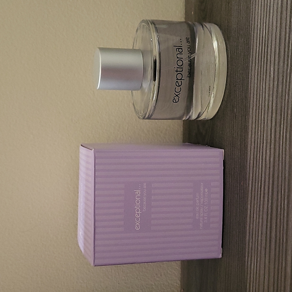 Exceptional perfume